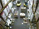 Forklift accident brings down whole warehouse.