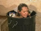 Teen humiliated and thrown in the trash.