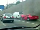 Showoff crashes brand new Dodge Viper