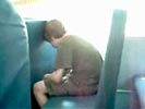 Sleeping on the bus will cause a headache
