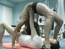 Unbelievably flexible hottie gives an amazing blowjob!