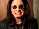 Ozzy Osbourne scaring the crap out of fans.
