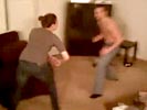 Girl knocked out cold in play fight fail.