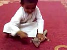 Lizzard takes revenge on sadistic kid.