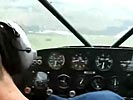 Pilot pretends to faint!