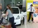 How to park you car inside a shopping mall.