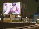 Giant billboard gets hacked with porn.