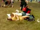 First time fuck for teen boy during rock concert.