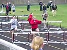 Epic hurdle race. 