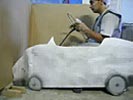 Home-made airbag test