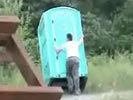 Nasty laxatives & portapotty prank.