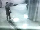 Dude crushed by car in garage.